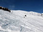 Freeridegebied bij de gondellift Kals II