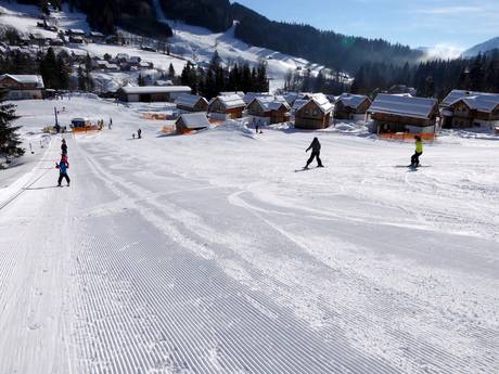 Skigebieden voor beginners in het geldigheidsgebied van de Schneebären Card – Beginners Loser – Altaussee
