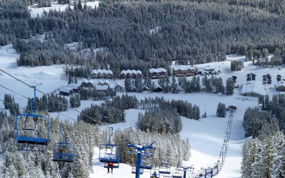 Zuid-Alberta: accomodatieaanbod van de skigebieden – Accommodatieaanbod Castle Mountain