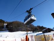 Hochjoch Bahn I - 54-persoons cabinelift