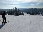 Gemakkelijke Zeiger-afdaling