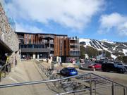 Verzorgd dalstationgebied Slalom Plaza