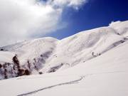 Diepsneeuw in Le Corbier