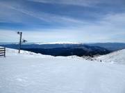 Uitzicht tot aan het Kyllini-massief, de geboorteplaats van de Griekse god Hermes