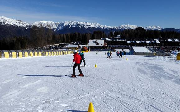 Skigebieden voor beginners in de zuidelijke Karnische Alpen – Beginners Zoncolan – Ravascletto/Sutrio