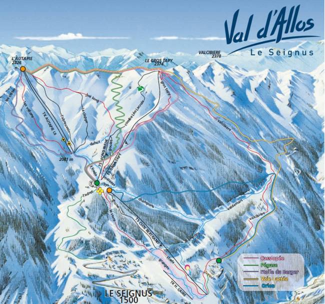 Le Seignus (Val d’Allos)