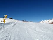 Gemakkelijke en brede piste Paradiso
