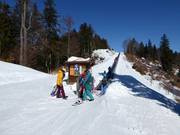 Collegamento Ortesino - Moreta - Transportband/Moving Carpet