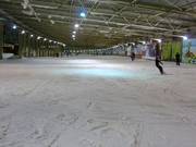 Hoofdafdaling (Blauwe piste)