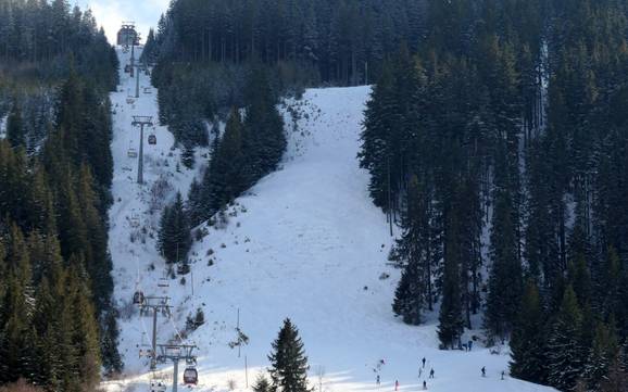 Skigebieden voor gevorderden en off-piste skiërs Ostallgäu – Gevorderden, off-piste skiërs Nesselwang – Alpspitze (Alpspitzbahn)