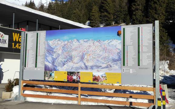 Serfaus-Fiss-Ladis: oriëntatie in skigebieden – Oriëntatie Serfaus-Fiss-Ladis