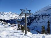 Monte Flu - 4-persoons vaste stoeltjeslift