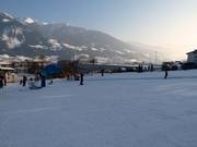 Ideaal terrein voor de eerste bochten