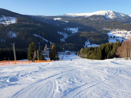 Pisteaanbod West-Sudeten – Pisteaanbod Pec pod Sněžkou