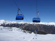 Kalcheralm (Jaufen Lift) - 4-persoons hogesnelheidsstoeltjeslift (koppelbaar) met kap