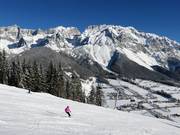 Middelzware noordafdaling Rittisberg