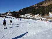 Oefenpiste in Vierschach in het dal