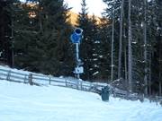 Sneeuwkanon in Sillian