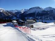 Verbinding van de Haideralm naar Schöneben