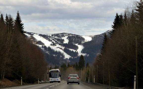 Åre: bereikbaarheid van en parkeermogelijkheden bij de skigebieden – Bereikbaarheid, parkeren Åre