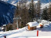 Parchey - 4-persoons vaste stoeltjeslift