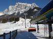 Tiroler Zugspitz Arena: beste skiliften – Liften Ehrwalder Wettersteinbahnen – Ehrwald