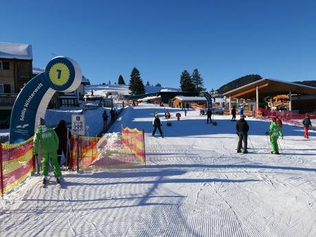 Skigebieden voor beginners in de Oberallgäu – Beginners Söllereck – Oberstdorf