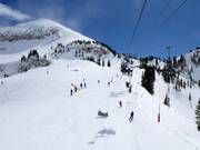 Piste bij de stoeltjeslift Sugarloaf