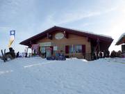 Verzorgde kassa bij de Gletscheralp