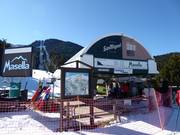 Masella Jet - 4-persoons hogesnelheidsstoeltjeslift (koppelbaar)