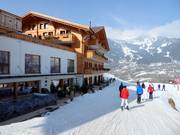 Hotel Aspen aan de rand van Grindelwald