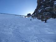 Freeride route X1 - Ice Age