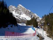 Makkelijke dalafdaling Bellaria naar San Martino di Castrozza
