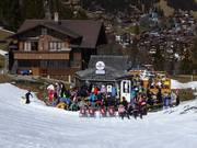 Burriszun-bar aan de onderste Chuenisbärgli