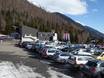 Andermatt Sedrun Disentis: bereikbaarheid van en parkeermogelijkheden bij de skigebieden – Bereikbaarheid, parkeren Disentis