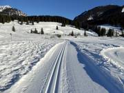 Valepper Almen loipes bij de Spitzingsee