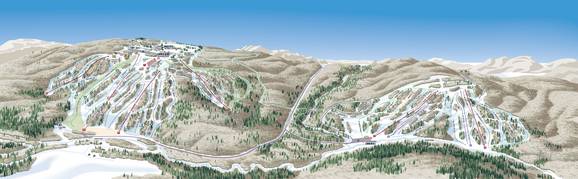 Black River Basin & Jackson Creek Summit (Snowriver Mountain Resort)