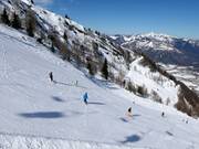 Zwarte afdaling Schwarze Almabfahrt