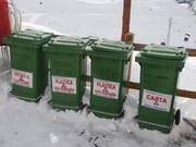 Afvalscheiding is standaard