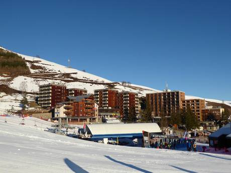 Centrale/Hoge Pyreneeën: accomodatieaanbod van de skigebieden – Accommodatieaanbod Peyragudes
