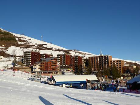 Centrale/Hoge Pyreneeën: accomodatieaanbod van de skigebieden – Accommodatieaanbod Peyragudes