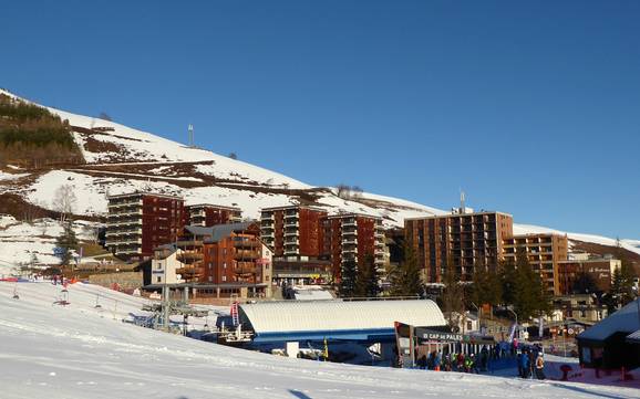 Saint-Gaudens: accomodatieaanbod van de skigebieden – Accommodatieaanbod Peyragudes