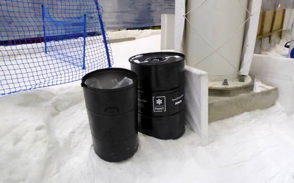 Akershus: milieuvriendelijkheid van de skigebieden – Milieuvriendelijkheid SNØ