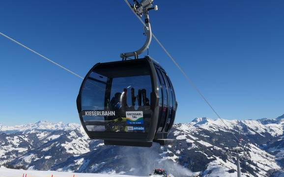 Großarltal: beste skiliften – Liften Großarltal/Dorfgastein