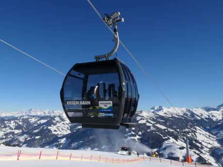 Ankogelgroep: beste skiliften – Liften Großarltal/Dorfgastein