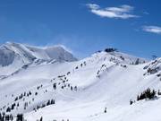 Skigebied Snowbird met Mineral Basin, Hidden Peak en American Fork Twin Peaks