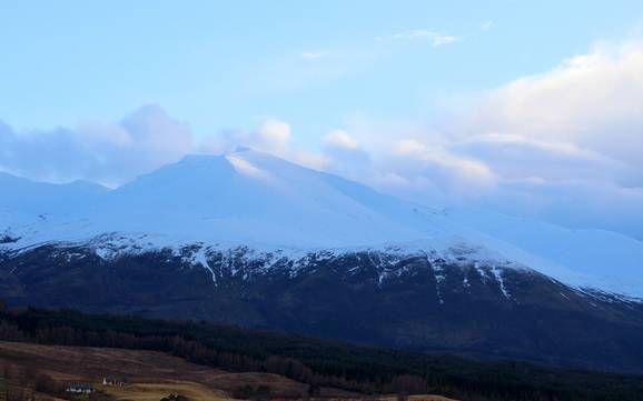 Beste skigebied in Schotland – Beoordeling Nevis Range