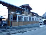 Mountain Café bij het dalstation