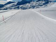 Geprepareerde piste op de Parsenn