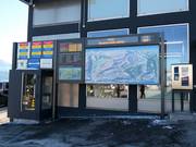 Groot informatiebord bij Tannenboden